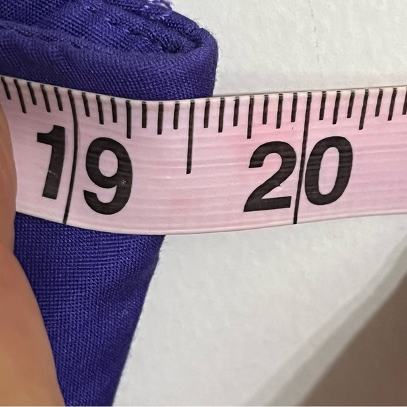 NWT J. Crew Classic Strapless Cotton Cady Cocktail Party Dress Size 14 Purple - Picture 6 of 14